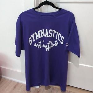 Virgil Abloh Brooklyn Museum Gymnastics Art Institute T-Shirt New!